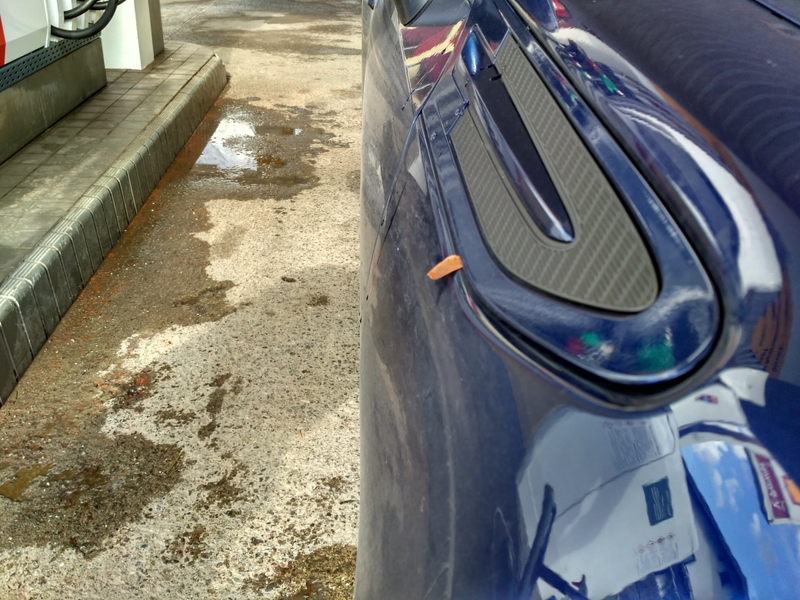 A BRZ with a canard